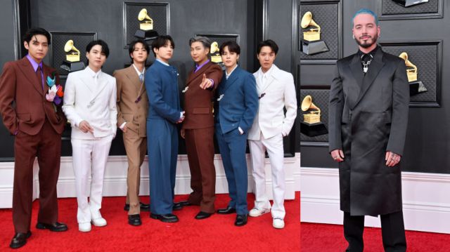 BTS y J Balvin