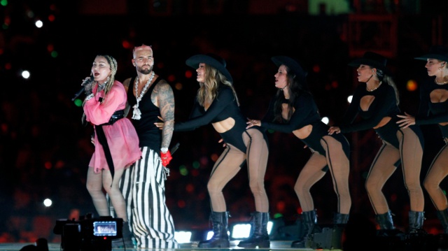 01052022 Maluma y Madonna