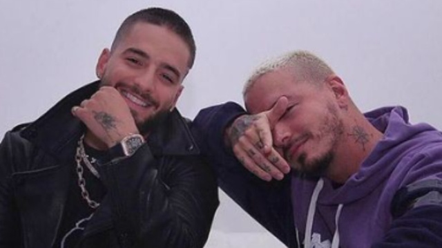 01052022 Maluma y J Balvin