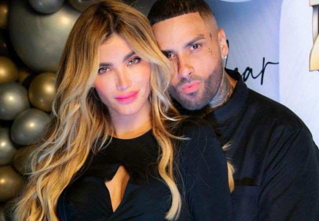 Exnovia de Nicky Jam está vendiendo el Lamborghini que le regaló el cantante