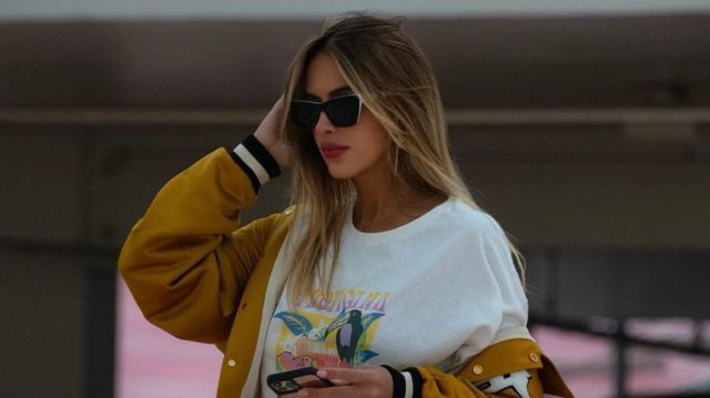 Shannon de Lima enamoró con ajustado atuendo deportivo
