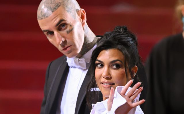 Kourtney Kardashian y Travis Barker