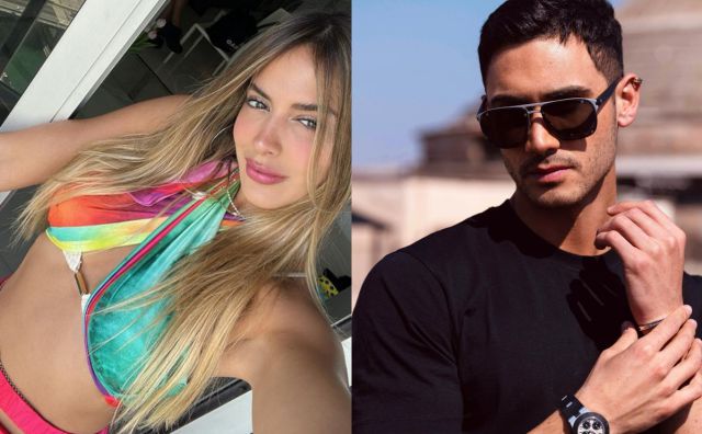 Shannon de Lima y Alejandro Speitzer
