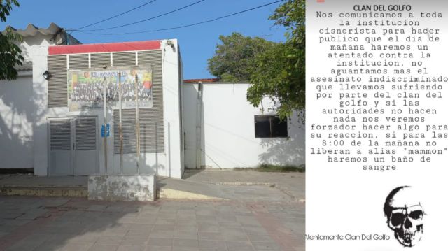 Estudiantes falsificaron panfleto del ‘Clan del Golfo’ para que les cancelaran clases