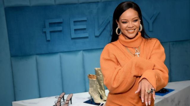 Desbancó a Kylie Jenner: Rihanna se convirtió en la multimillonaria más joven de Estados Unidos