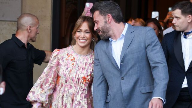 J.Lo y Ben Affleck