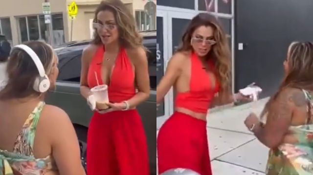 “Bombón asesino”, a Ninel Conde por sensual baile con una fan al ritmo de Bad Bunny