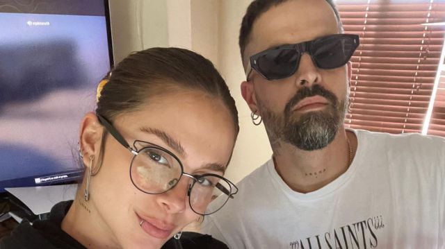 ¿Le sigue los pasos? Greeicy sorprendió con video de Mike Bahía moviendo la cadera