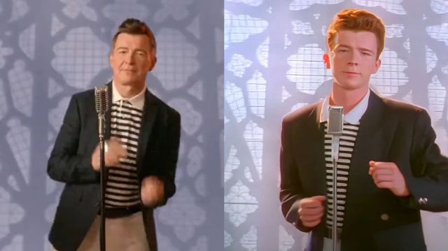 Rick Astley recrea ‘Never Gonna Give You Up´ 35 años después de su lanzamiento