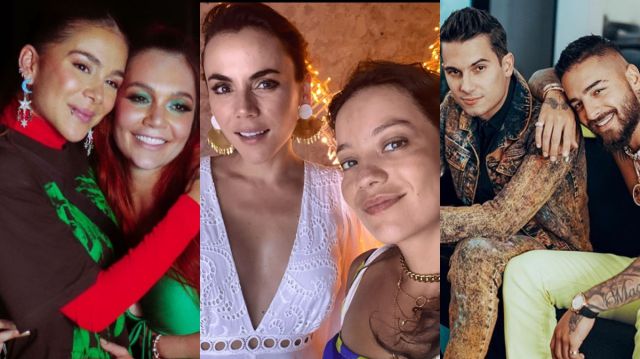 ¿Cuál es tu favorita? Estas son las mejores amistades entre famosos colombianos
