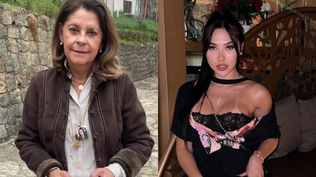 Marta Lucía Ramírez se unió a los mensajes de apoyo para Aida Victoria