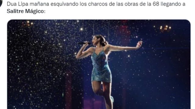 Oleada de memes tras concierto de Dua Lipa en Bogotá; ¿mala organización?