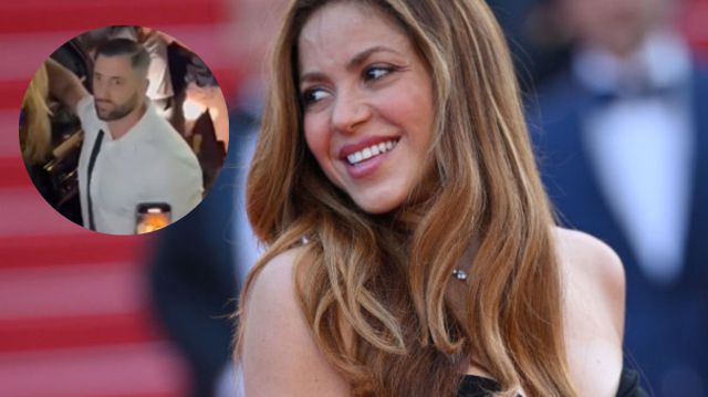 “Está mejor que Piqué”: Guapo guardaespaldas de Shakira se roba las miradas