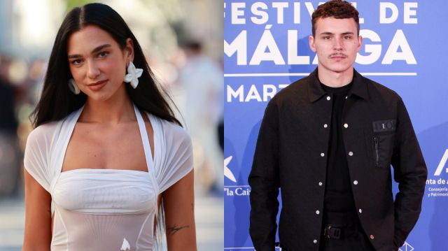 El video que confirmaría que Dua Lipa y Aron Piper están juntos