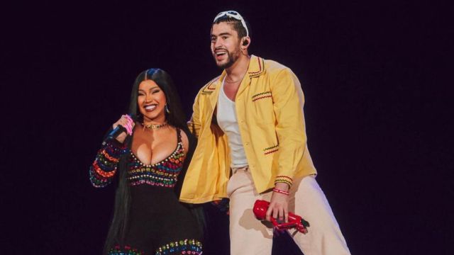 Cardi B aseguró que va más gente a un concierto de Bad Bunny que al Super Bowl