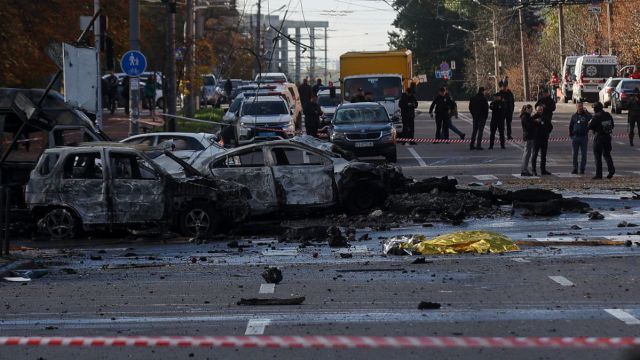 Impactante: Joven ucraniana grabó el momento en el que un misil casi le cae encima