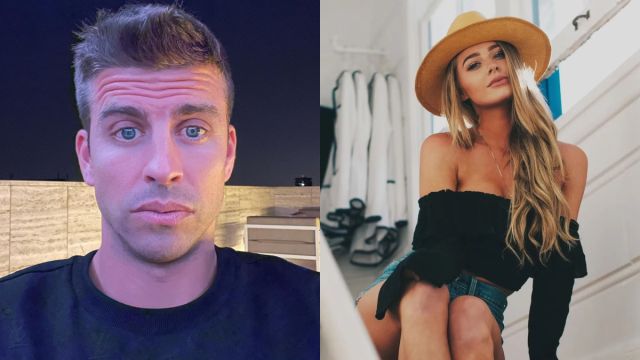 Piqué fue captado en cámara con Clara Chía, más enamorados que nunca