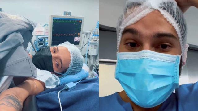 Video: Luisa Fernanda W y Pipe Bueno, muestran el nacimiento de Domenic