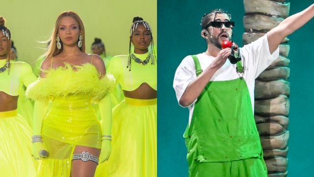 Beyoncé busca agrandar su legado en unos Grammy que consagran a Bad Bunny