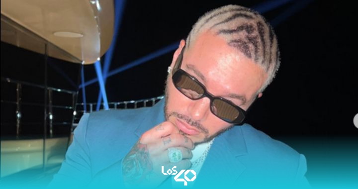 Muy excéntrico J Balvin posee un millonario reloj único en el mundo