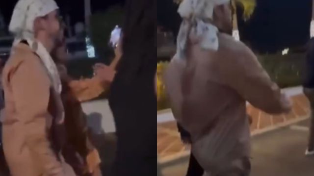 ¿Se cayó un ídolo? Bad Bunny lanza el celular de una fan quería una foto con él