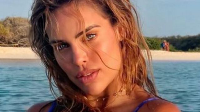 “Me tienes pasando saliva”, Sara Corrales estremece las redes por fotos en poca ropa