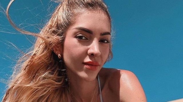 ¿Se siente muy delgada?: Dani Duke reveló las partes de su cuerpo que más la acomplejan