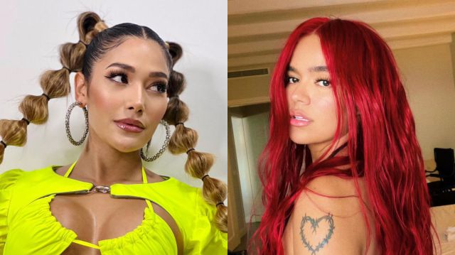 ¿Karol G no ha querido grabar música con Farina? Estos son los motivos