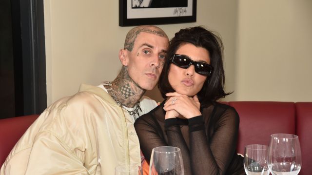 Kourtney Kardashian y Travis Baker muestran sensuales fotos juntos y desatan elogios