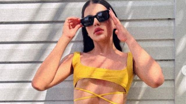 Luisa Castro contoneó sus caderas con ajustado vestido y sus fans ‘enloquecieron’