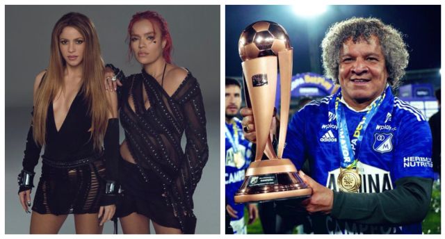 Usuarios en redes sociales aseguran que Alberto Gamero salió en el video de Shakira y Karol G