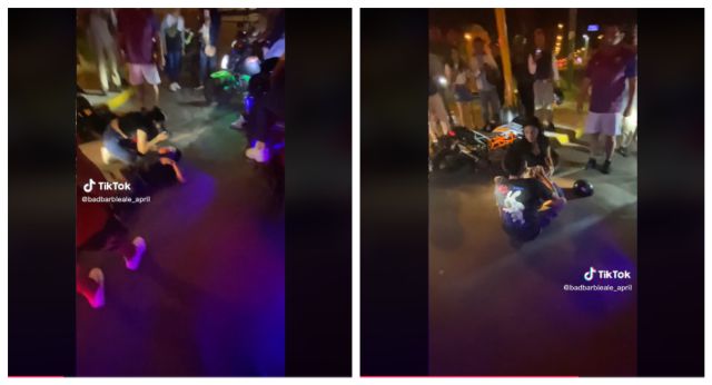 Simuló accidente en moto para proponerle matrimonio a su novia