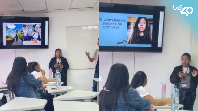 “Trágame tierra”, durante exposición joven echó al agua a su compañera por no hacer nada