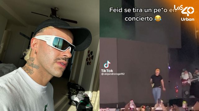 A Feid se le salió un gas en concierto y su reacción fue épica: “Momentos que lo mantienen humilde”