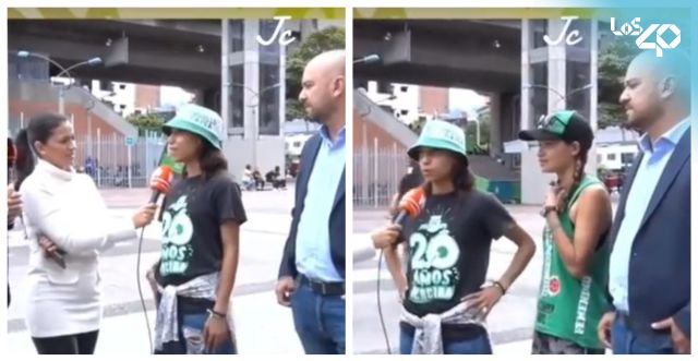 Dos hinchas de Nacional rechazaron boletas que les estaban regalando, su reacción se hizo viral