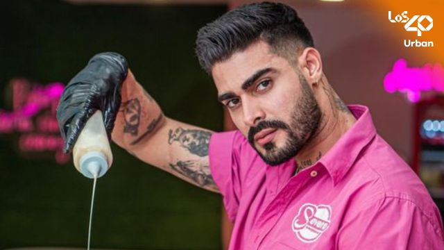 Novia del modelo de Severo Sinvergüenza se robó el show en plena entrevista; “severa novia”