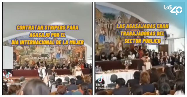 Alcaldía contrató strippers para celebrar el Día de la Mujer, y las redes estallaron