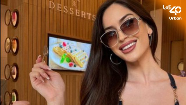 Ex de Maluma se está robando la atención en redes mojadita saliendo del mar