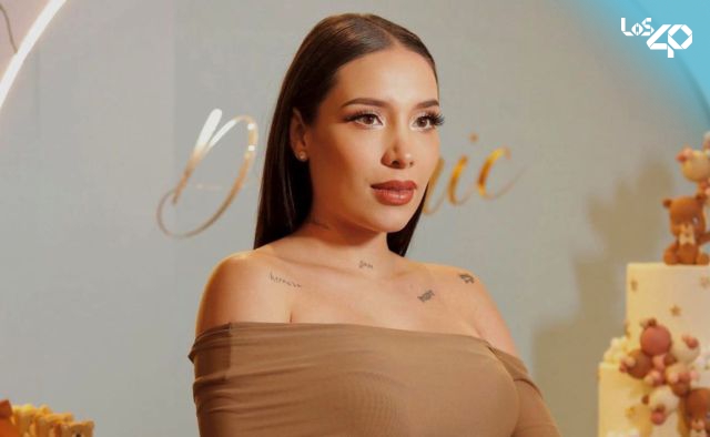 Luisa Fernanda W confesó el virus que padece su bebé y por el que terminó en urgencias