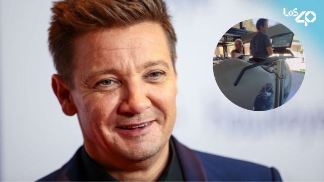 Jeremy Renner compartió conmovedor video de su recuperación tras ser arrollado;¡ya camina!