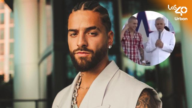 Jorge Barón mostró la vez que le dio la ‘patadita de la buena suerte’ a Maluma