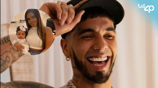 Se conocen nuevas fotos de la hija de Anuel con la colombiana; “no hay cómo negarla”