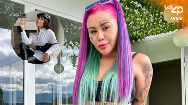 Yina Calderón contó por qué le escribió a Epa Colombia; “esa vieja esta tostada”