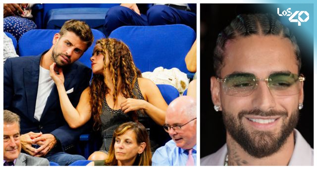 Maluma desató los celos de Piqué por video con Shakira ¡Les llegó de sorpresa!