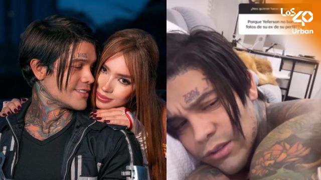 Yeferson Cossio habló de su nueva relación y confesó por qué no borra las fotos con Jenn