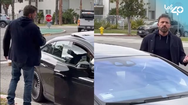 Ben Affleck le tira la puerta del auto a JLo y enfurece tras ser grabado