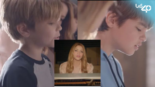 Shakira estrena melancólico video de ‘Acróstico’ junto con sus hijos Milán y Sasha