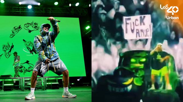 Feid se cansó de ‘la tiradera’ de Anuel AA y le habría respondido durante un show
