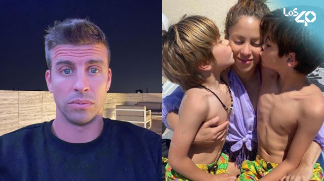 Gerard Piqué y Shakira