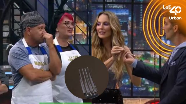 “Bandeja al pelo”, a concursantes de ‘Masterchef Celebrity’ se les fue un pelo en su plato